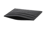 Balenciaga Cow Leather Card Holder Card Holder Men"s Black