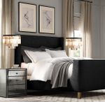 Люстра Odeon 6 black/clear