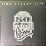 Bing Crosby ‎– Bing Crosby Live - London Palladium 50th Anniversary Concert 2LP (Япония 1977г.)