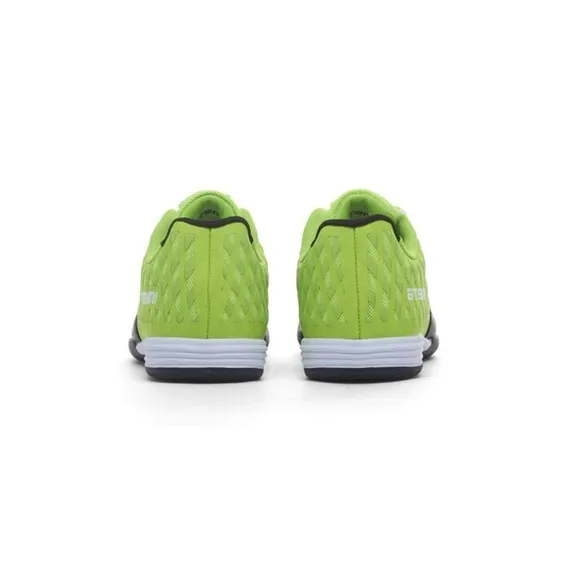 Бутсы футбольные Atemi SD700 INDOOR, синтетическая кожа, цвет салатово-чёрный, размер 44