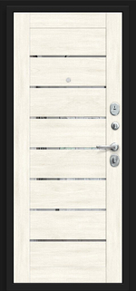 Прайд Kale Graphite Pro/Nordic Oak 205*96 правое