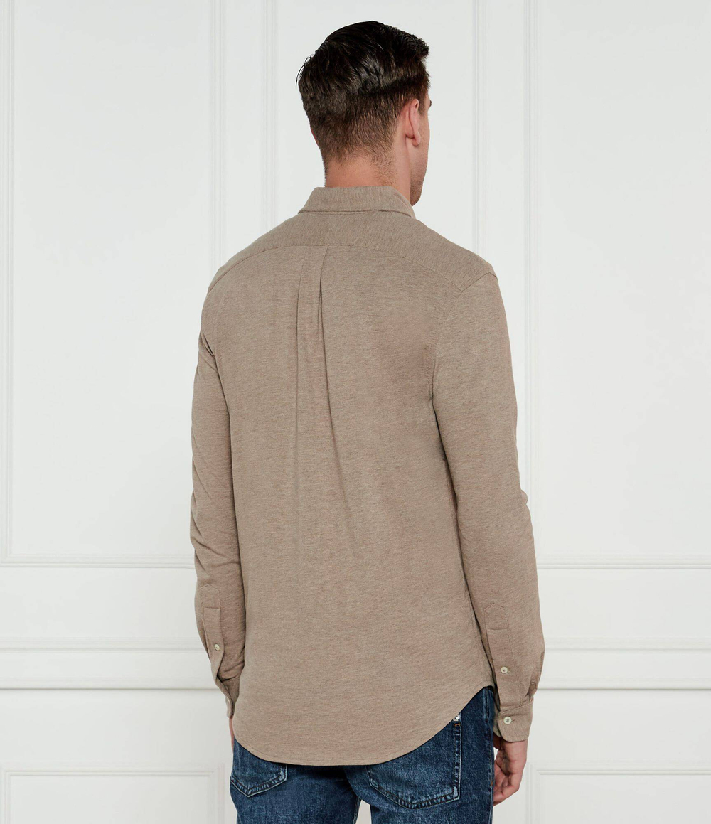 Рубашка POLO RALPH LAUREN - бежевый(710654408)