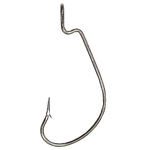 Крючок Офсетный KOI KH6201-04BN №4 10шт Offset Worm