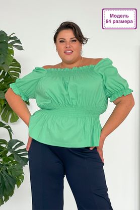 Цена на Блузка-3995 больших размеров