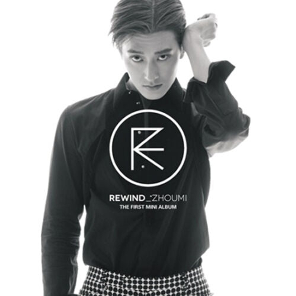 Альбом SUPER JUNIOR-M ZHOUMI - REWIND 1st Mini Album