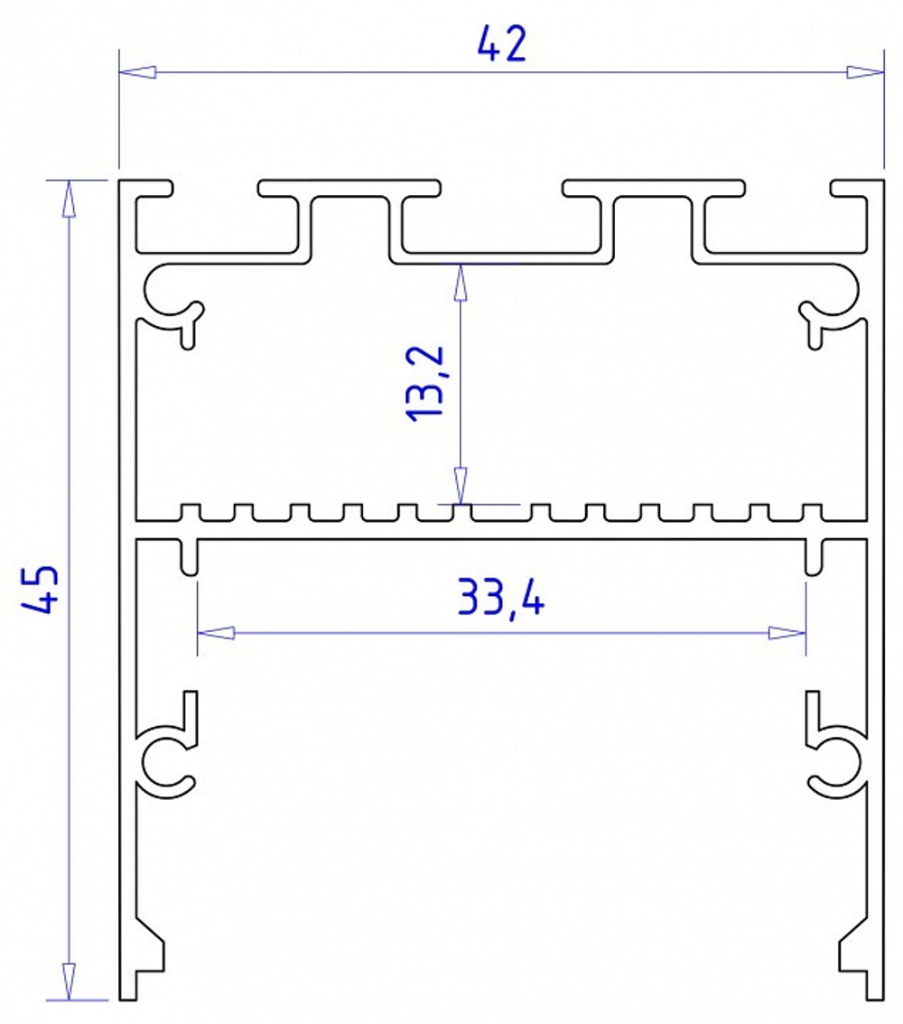 Короб накладной Ambrella Light Profile System GP GP3050AL