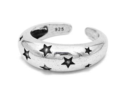 Кольцо "Звезды" 7,4мм