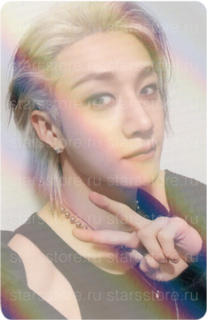 Фотокарта Bang Chan STRAY KIDS - DO IT (MAKESTAR)