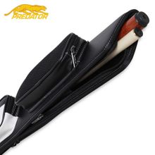 Чехол Predator Racer 1x1 чёрный/белый