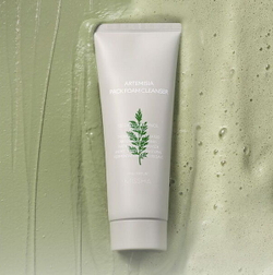 Успокаивающая пенка-маска для умывания с экстрактом полыни Missha Artemisia Pack Foam Cleanser, 150мл
