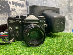Фотоаппарат Зенит ЕТ + гелиос 44-3 Покупка/Продажа