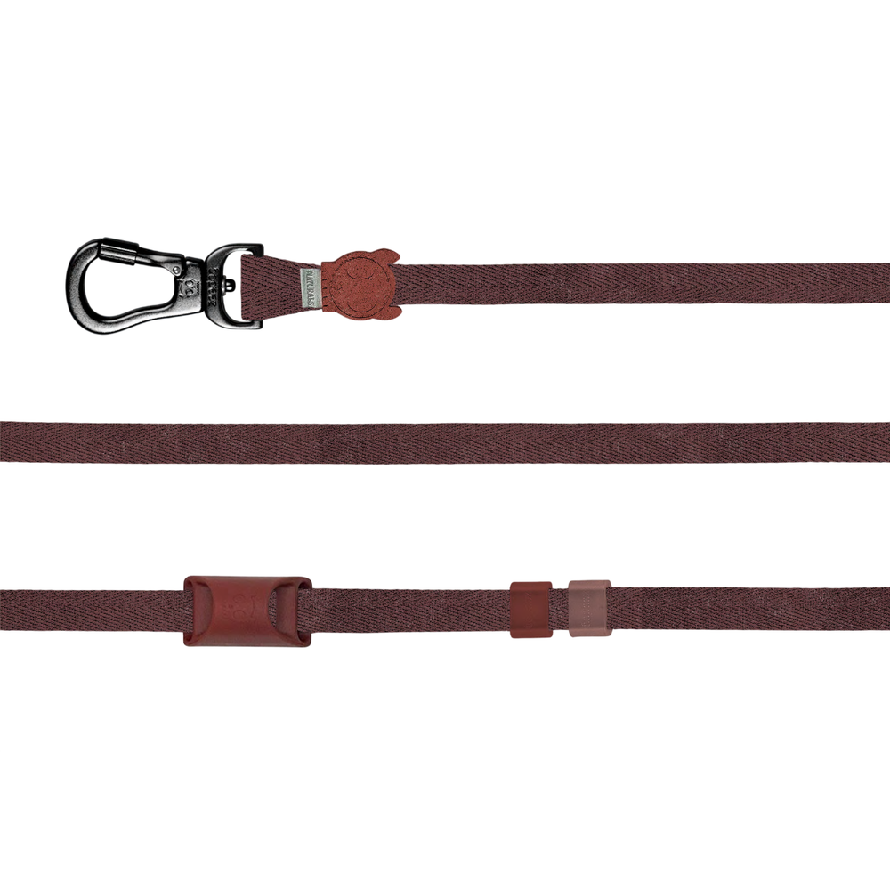 Регулируемый поводок COCOA NATURALS 175-300 см Zee.Dog