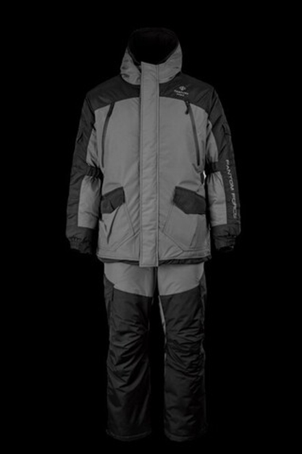 Костюм зимний мужской "NORDPOINT" (TASLAN) Grey\Black