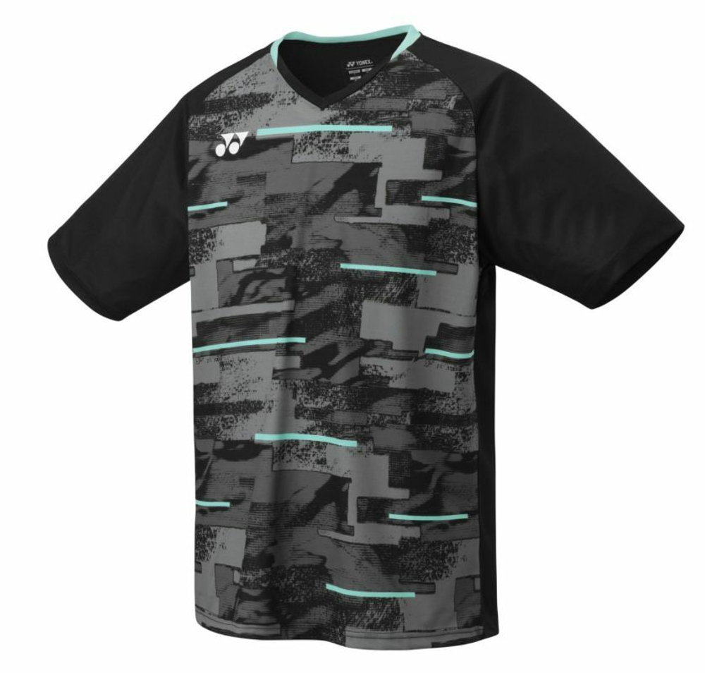 Мужская теннисная футболка Yonex Club Team T-Shirt - black