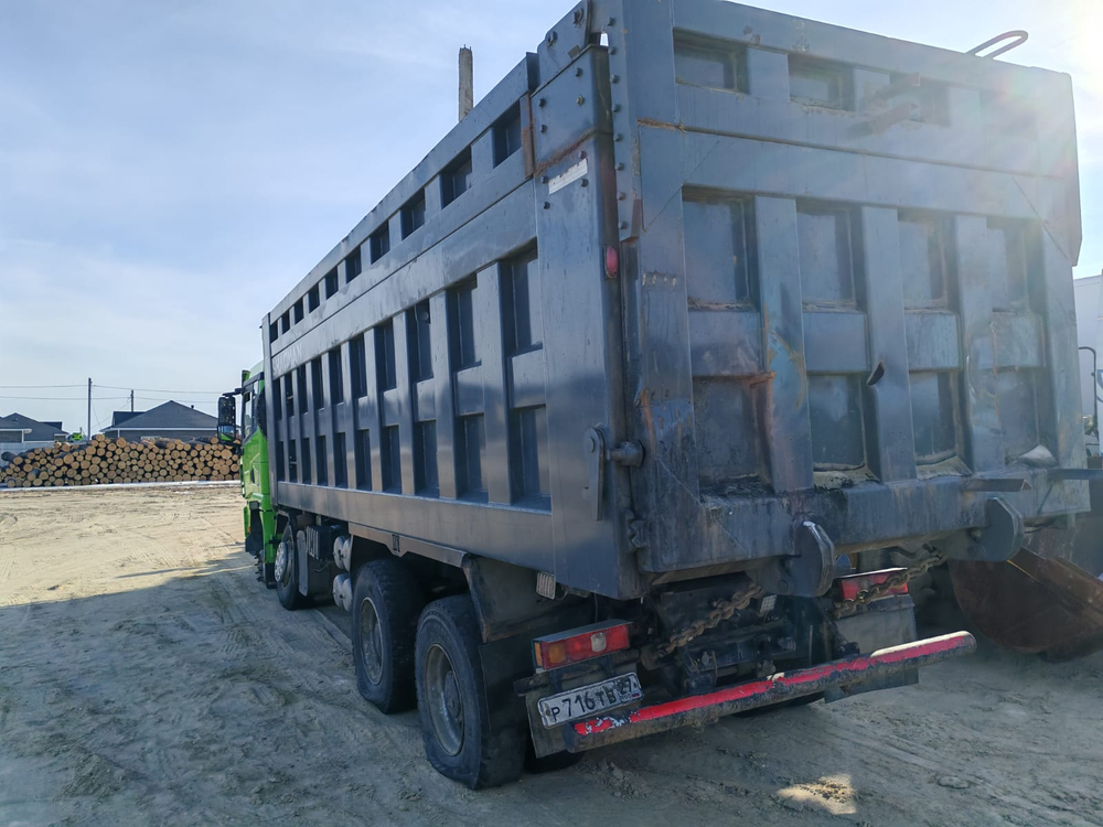 Shacman (Shaanxi) SX* 8x4 Самосвал SX33186W366C (Дизельный, 10,8 л, 441 л.с., МТ)