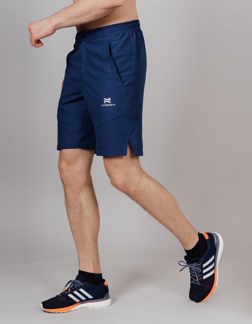 Шорты NORDSKI Casual темно-синие мужские