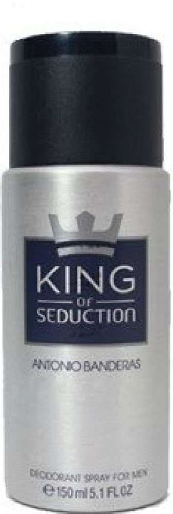 ANTONIO BANDERAS King of Seduction men deo 150ml