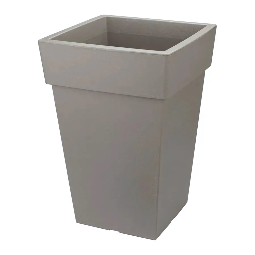 Кашпо ТУБУС 200мм 4,5л французcкий серый