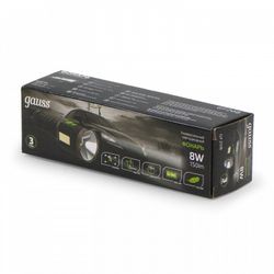Фонарь ручной Gauss  GF208