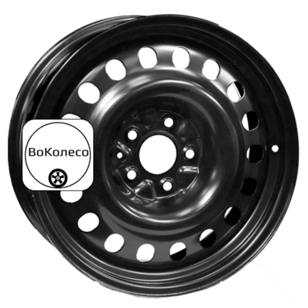 7x17/5x114,3 ET40 D64,1 Haval F7 Черный ТЗСК