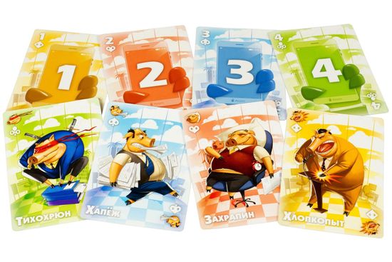 Настольная игра Свинтус. Премиум-издание