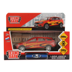 Модель ин. мет. "LADA Vesta Cross Спорт" 12см. VESTA-CROSS-S (Технопарк)