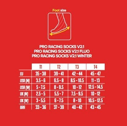 Compressport НОСКИ КОМПРЕССИОННЫЕ V3 TRAIL ВЫСОКИЕ 39-41 (зеленый/желтый)