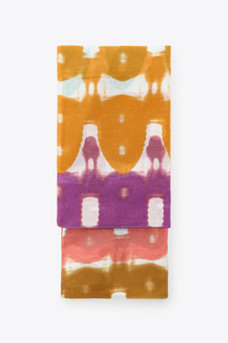 ZARA ПЛАТОК С ПРИНТОМ, РАЗНОЦВЕТНЫЙ