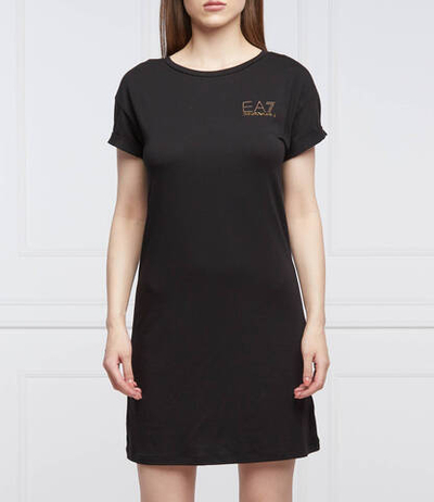 платье EA7 - черный(3LTA54 TJDQZ)