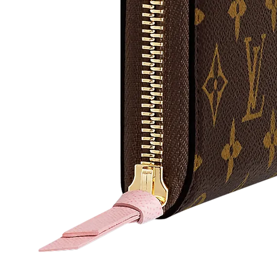 Кошелек женский Louis Vuitton Clemence коричневый
