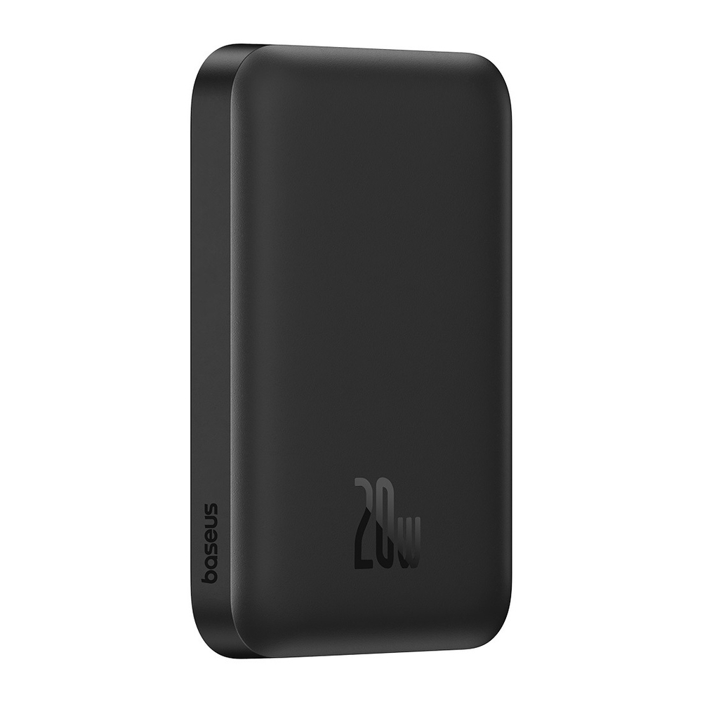 Беспроводной внешний аккумулятор Baseus Magnetic Mini Air C+Qi 6000mAh 20W (MagSafe) - Cluster Black