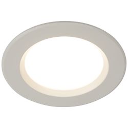 Светильник светодиодный встраиваемый Даунлайт ЭРА SDL-10-90-40K-W20 20Вт 4000K 2100Лм D167х55 5 лет гарантии