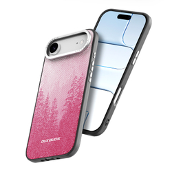 Чехол с MagSafe красного цвета для iPhone Air, серия Moro Series Magnetic от Dux Ducis