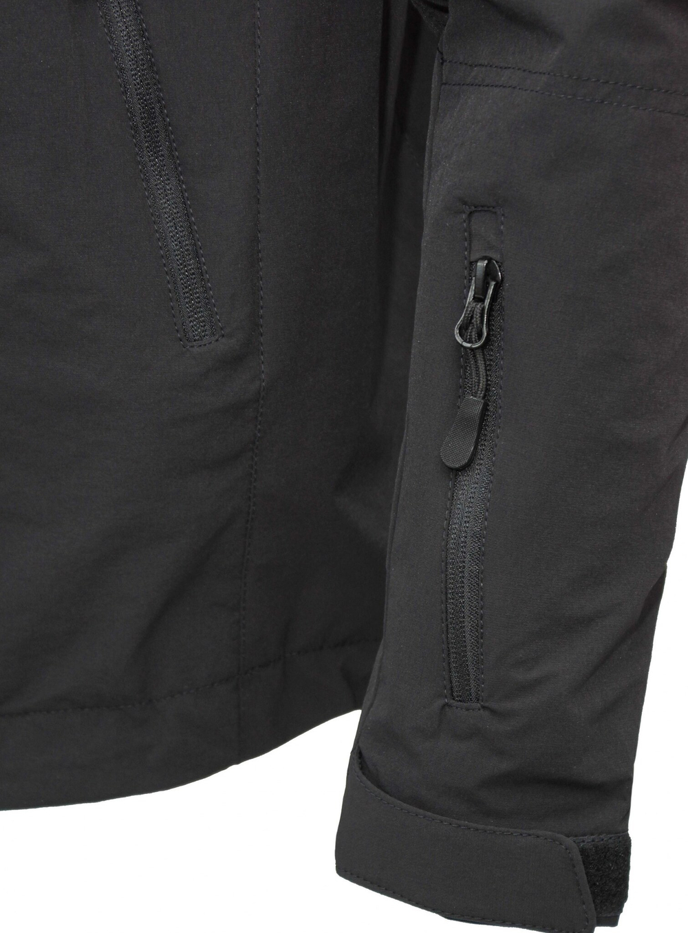 Куртка софт шелл Черная Shark laight