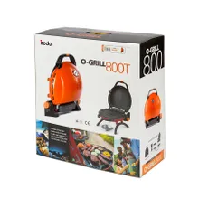 Портативный газовый гриль O-Grill 800T (красный), 1 горелка
