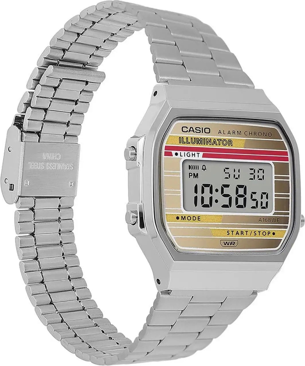 Часы Casio A168WEHA-9A
