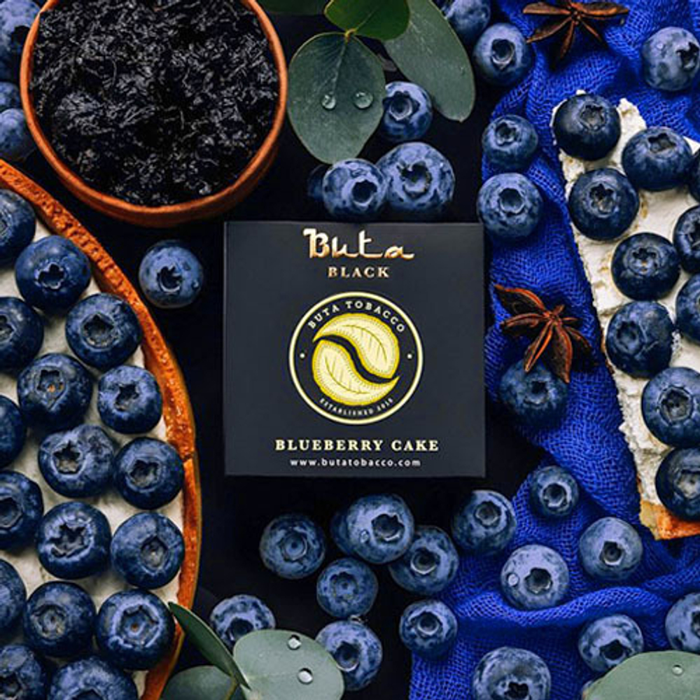 Buta Black - Blueberry Cake (20g)