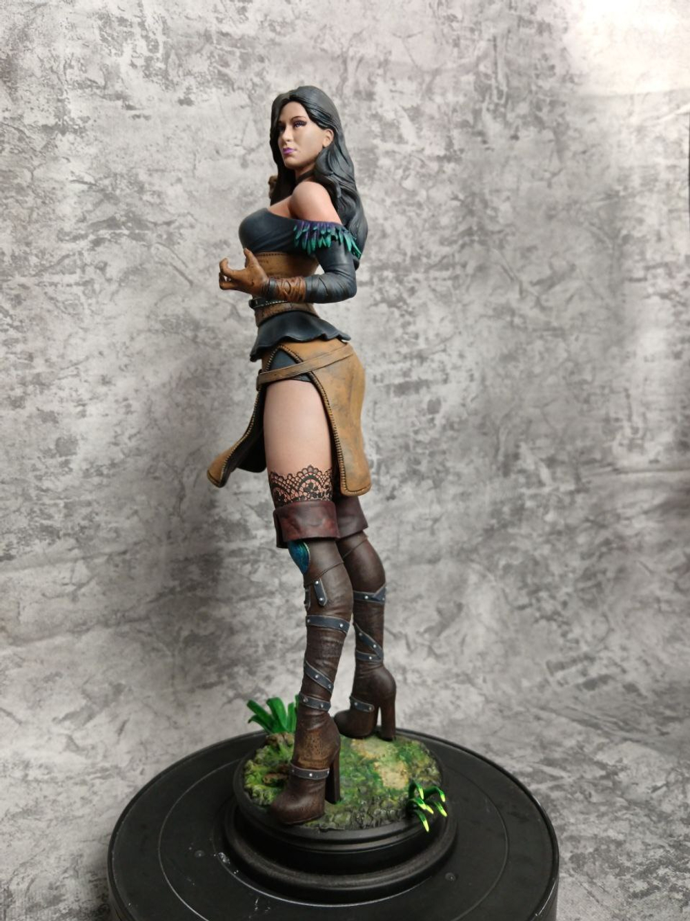 Йеннифер 30 см фигурка ручная работа ⚡ единственная 3D-печать + ручной покрас ⚡ разборная ⚡ Witcher точная копия