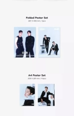 Календарь TVXQ - 2025 SEASON’S GREETINGS