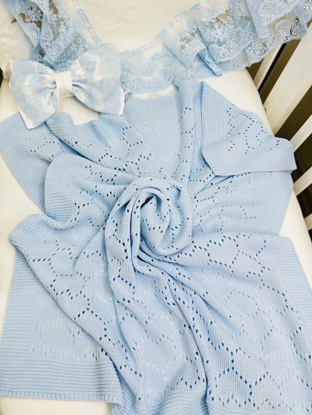 Конверт на выписку для новорожденных летний