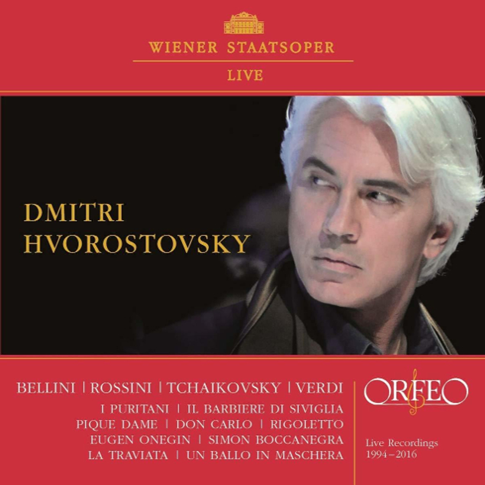 Dmitri Hvorostovsky / Wiener Staatsoper Live (CD)