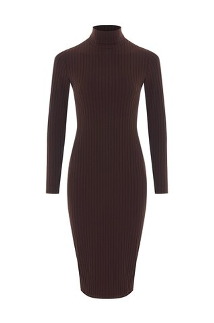 Платье-водолазка "Allure"