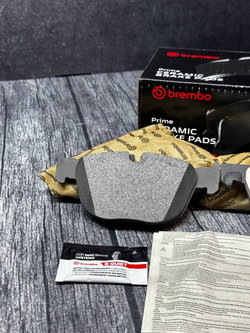 Тормозные колодки передние BREMBO P06049