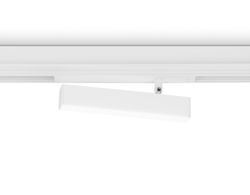 GL1321 WH белый IP20 12W 3000K-6400K 220V 120° 232*25*112 (Без ПДУ)