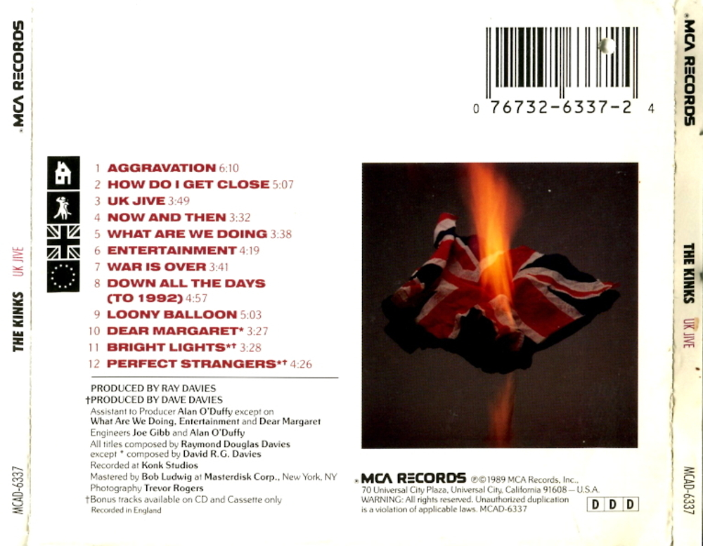 The Kinks / UK Jive (CD)