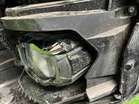 Битая Фара левая Audi Q6 (2022-н.в.) LED