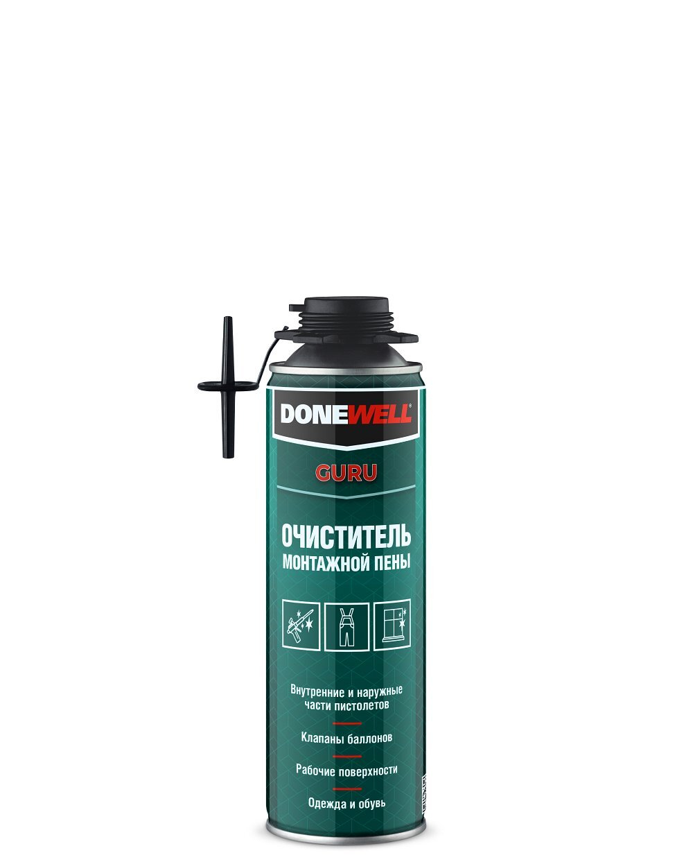 Очиститель монтажной пены DONEWELL