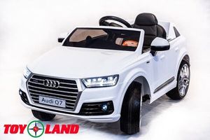 Детский электромобиль Toyland Audi Q7 белый