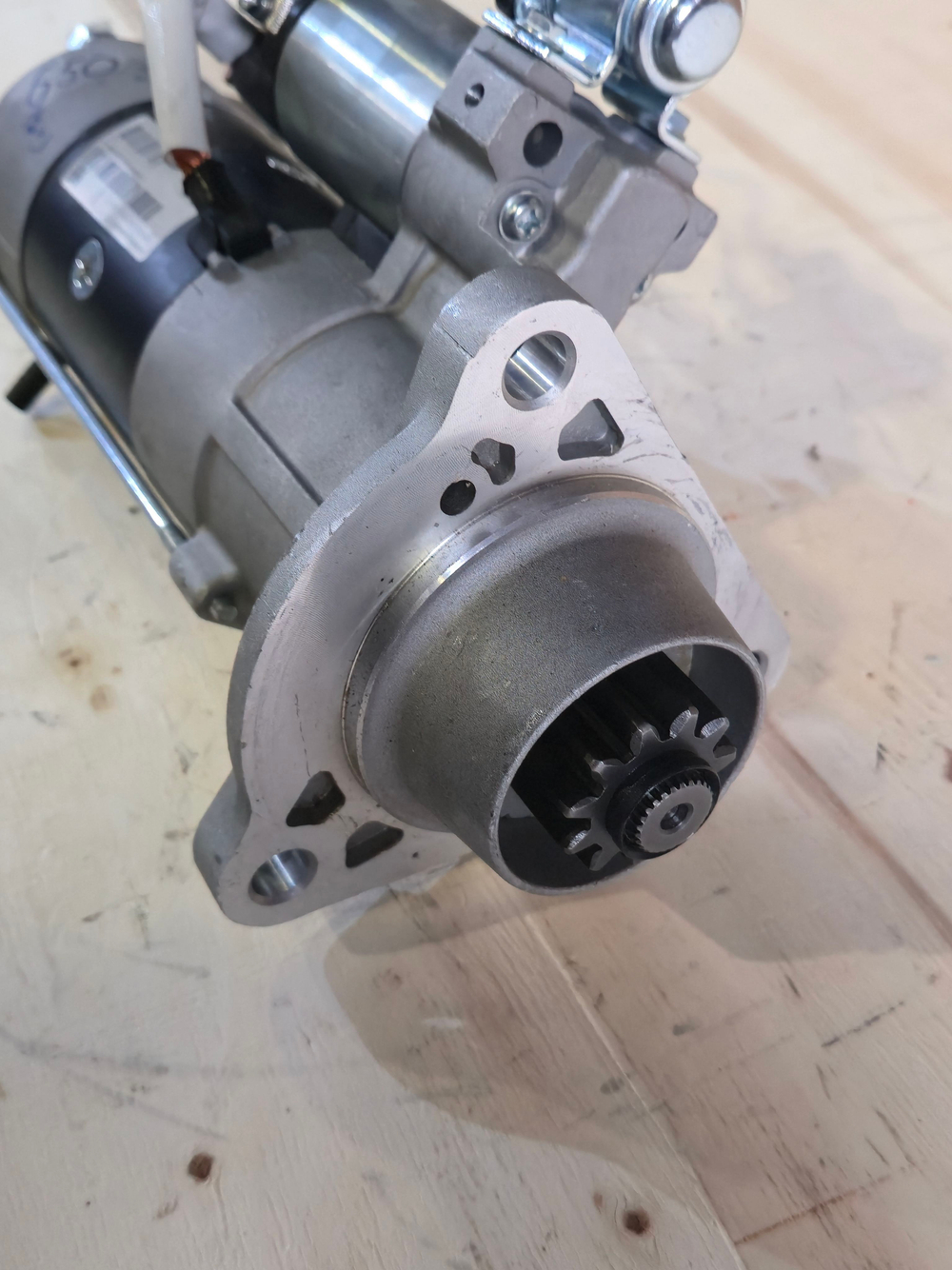 Стартер МАЗ, УРАЛ дв.ЯМЗ-236, 238 выпуск до 2004г. 24В z 11 AVTOELECTRICA