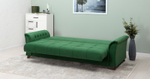 Ирис диван-кровать (темно-зеленый)